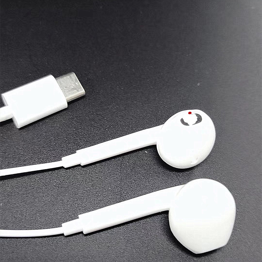 type-c乐视耳机半入耳式适用于华为乐视小米8/mix线控通话耳塞耳