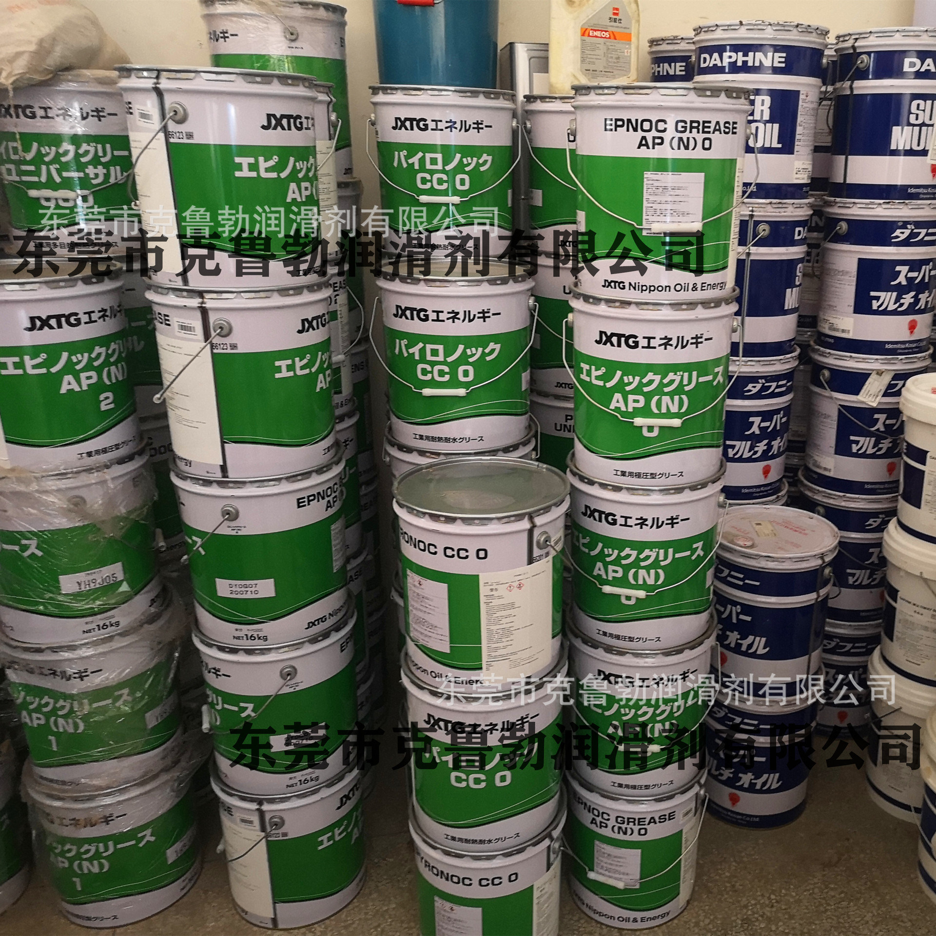 出光润滑油daphne eponex grease no.2油脂 2.5kg/罐-阿里巴巴