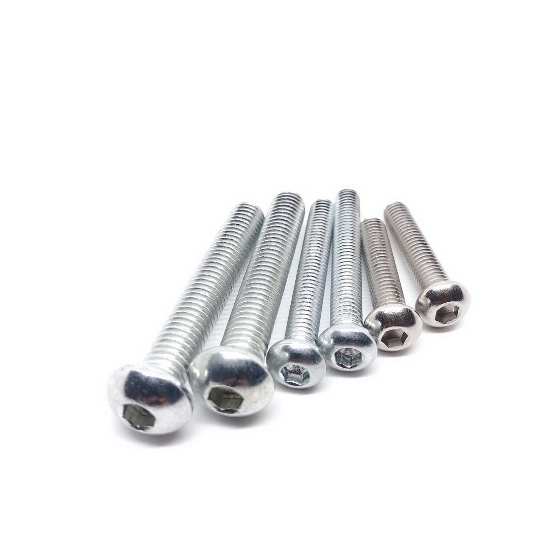 m612元杯内六角螺丝半圆头内六角螺钉ios7380圆杯内六角平圆头机