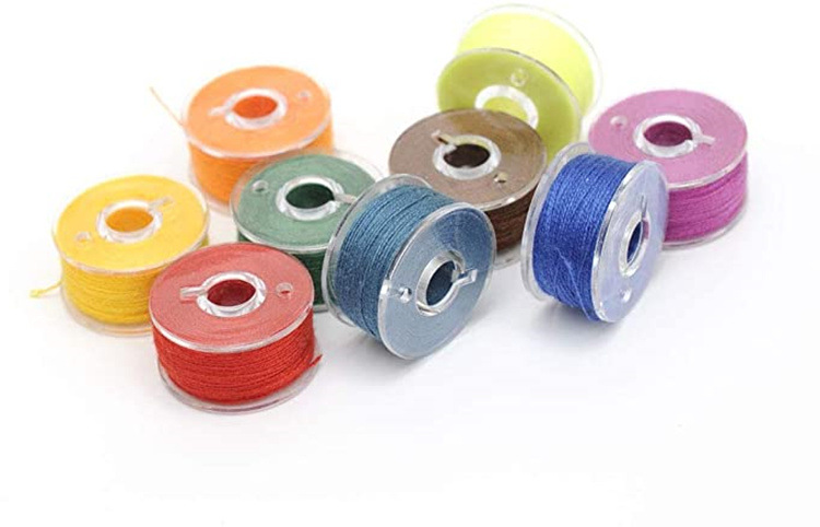 36 Grid Bobbin Line + Sewing Needle + English Measuring Tape