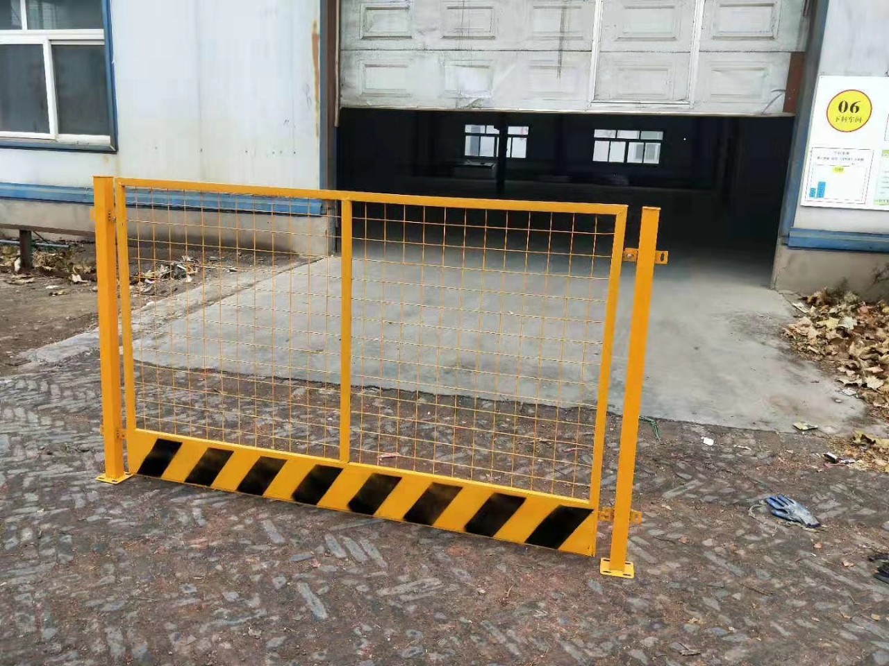 电梯井口护栏基坑护栏施工护栏山东烟台淄博济南基坑护栏