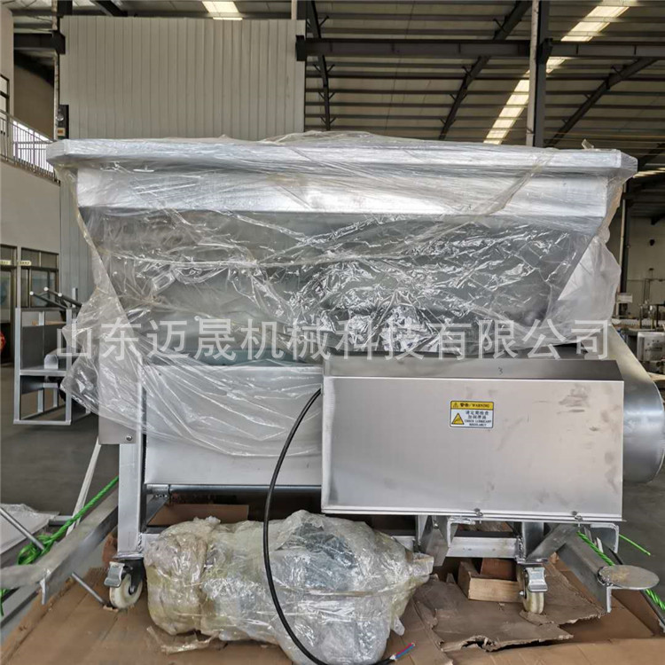 厂家直销家禽屠宰设备鸡鸭鹅脱毛机 卧式结构小型商用家禽脱毛