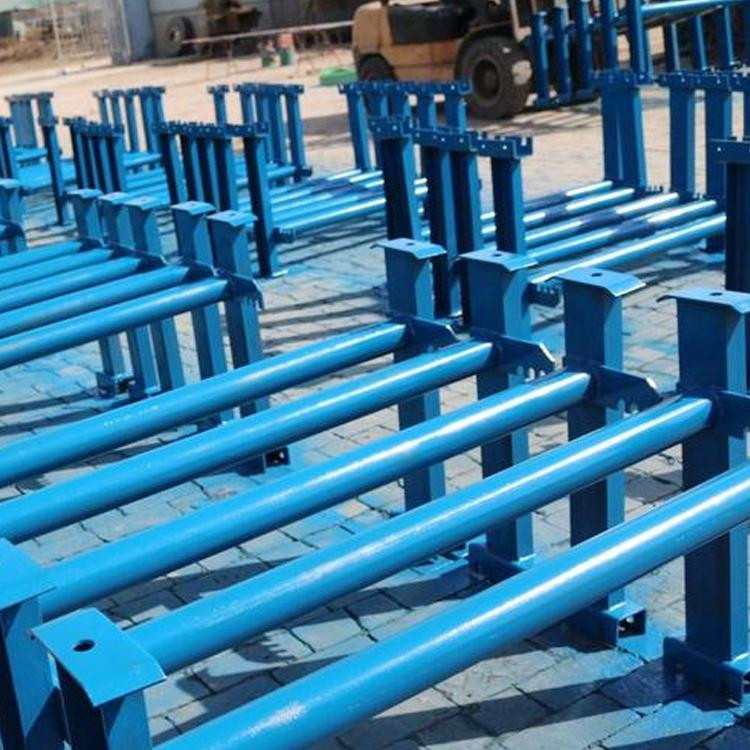 厂家热销托辊支架槽型支架 矿用h架纵梁管运输机支架-阿里巴巴