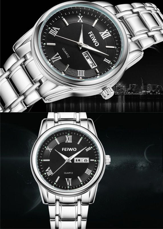 飞沃 情侣手表 夜光 时尚男女表 促销表 礼品表 源头工厂手表批发