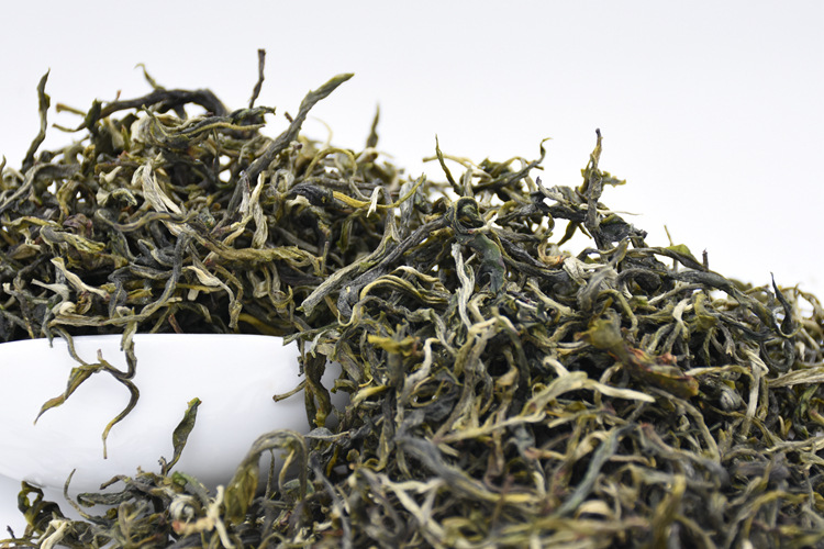 2020年春茶 云南大叶种银丝绿茶 滇青云丝 烘青毛峰毛尖 普洱新茶