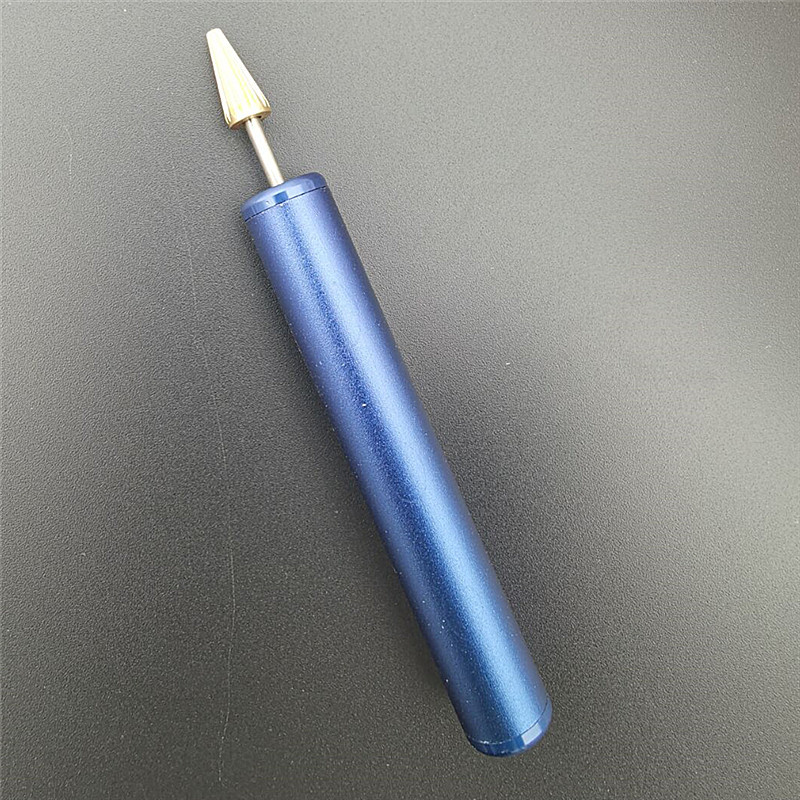 彩色油边工具 手持边油笔纯铜边油盒边油棒 打磨条上胶棒