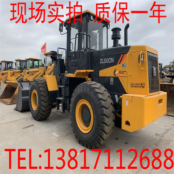 9成新二手柳工装载机龙工临工20 30 50四驱电喷夹木侧翻工程铲车