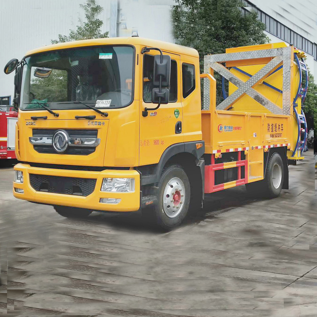 国六东风d9高速专用防撞缓冲车厂家直销/高速缓冲车/防撞车价格