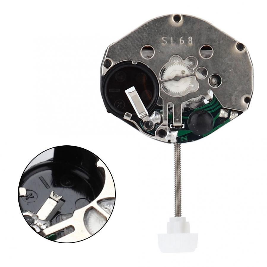 修表工具 手表配件机芯 sl68石英表机芯 手表sl68机芯配件