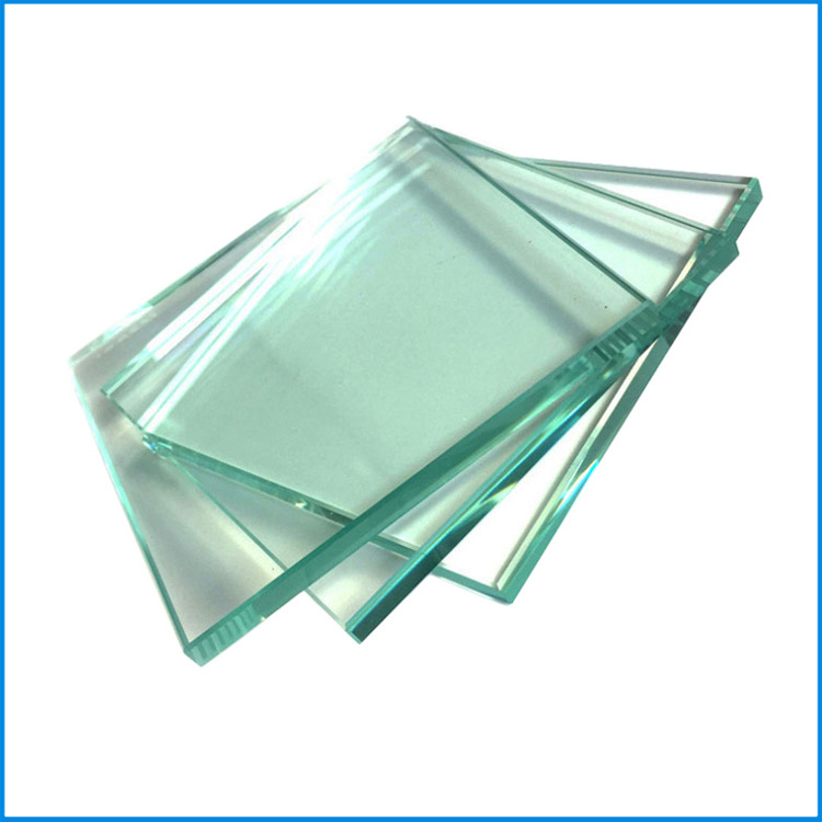 深圳玻璃厂批发钢化玻璃 精磨边钢化安全玻璃隔断 钢化玻璃倒角