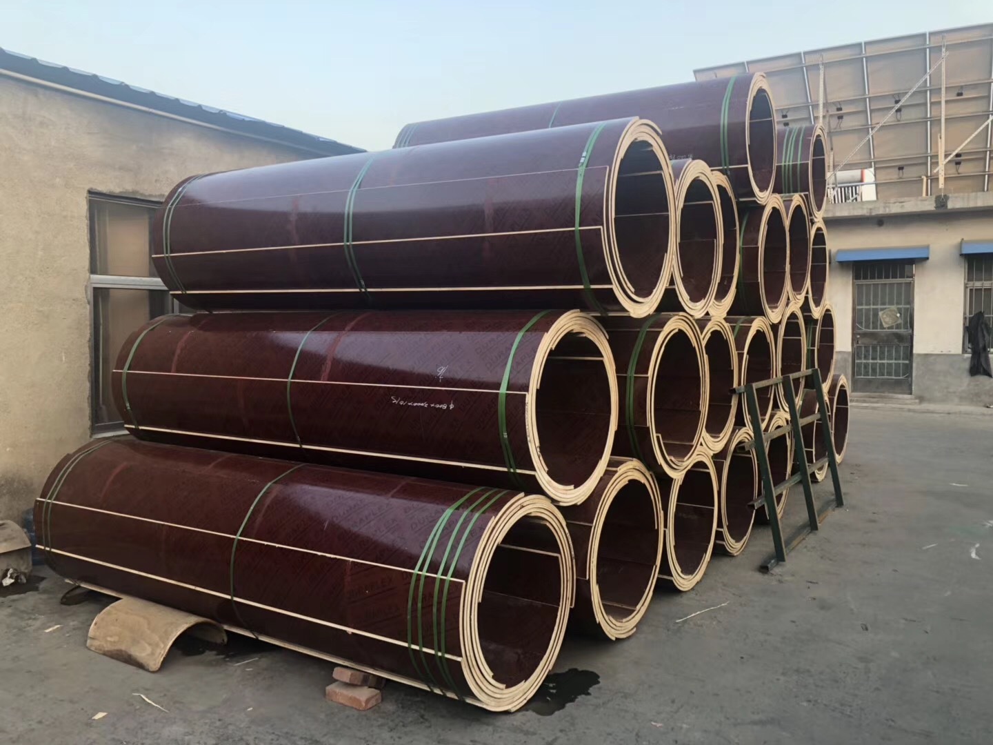 建筑圆模板竹胶板圆柱木模板钢模板包邮模具桥梁圆弧厂家直销