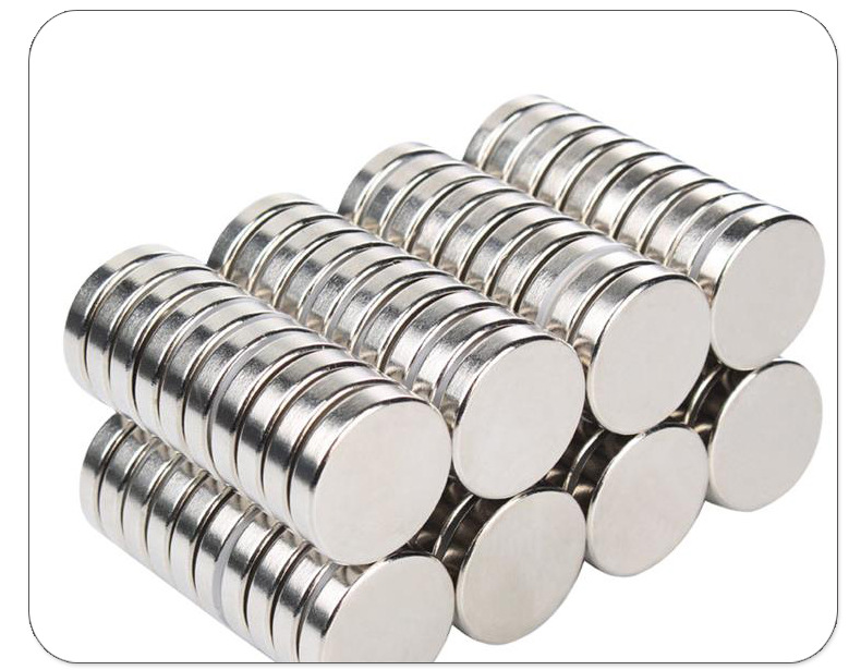 钕铁硼强力磁铁磁钢圆形强磁n35-n52磁性材料现货支持定制