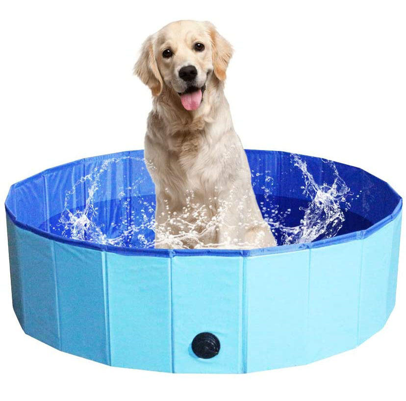 宠物pvc折叠浴盆 狗狗洗澡盆宠物用品猫狗洗澡池 游泳池厂家