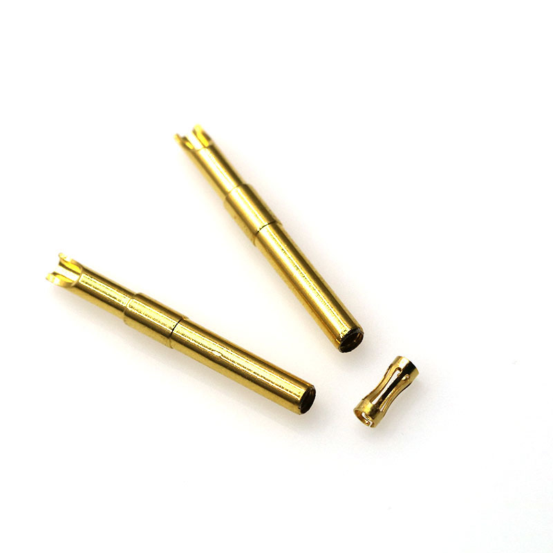 pcb插板焊锡式冠簧插针插孔连接器端子 医疗设备 无线共享充电宝