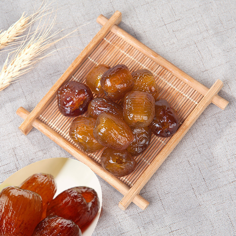 沧州特产金丝蜜枣软蜜红枣水晶蜜枣500克蜜饯休闲零食包粽子原料