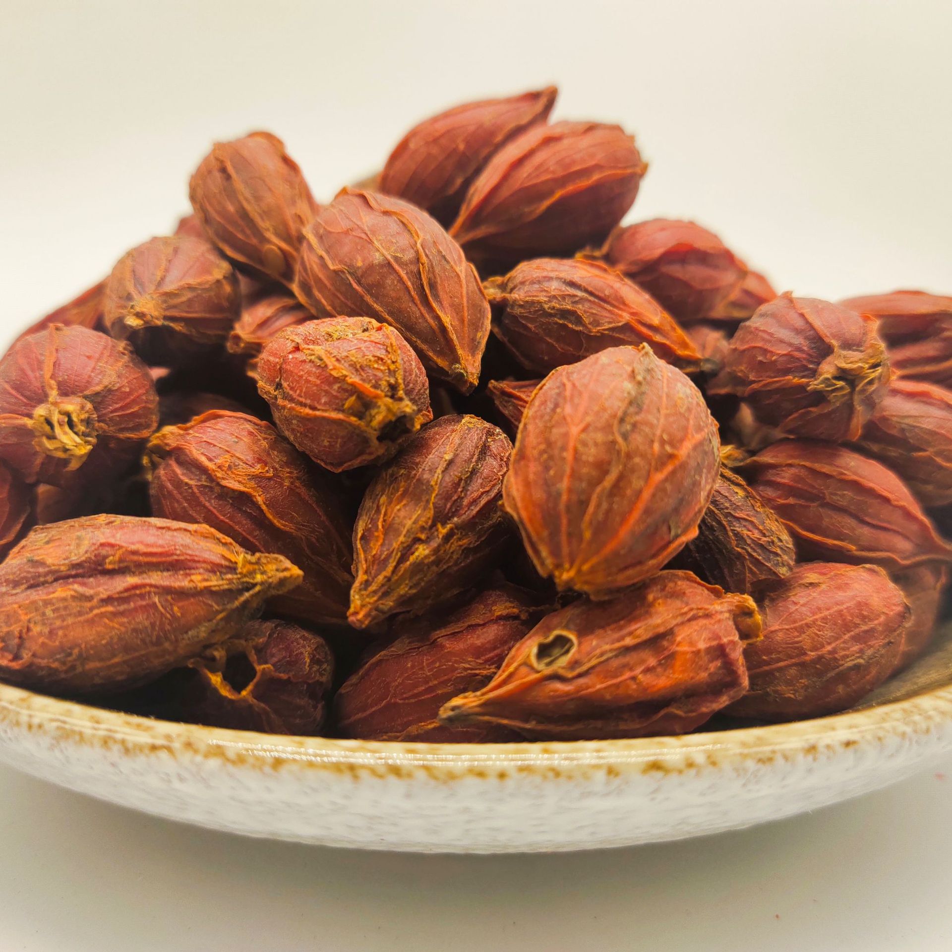 栀子500g栀子果泡茶黄栀子山栀子红栀子粉中药材食用卤肉