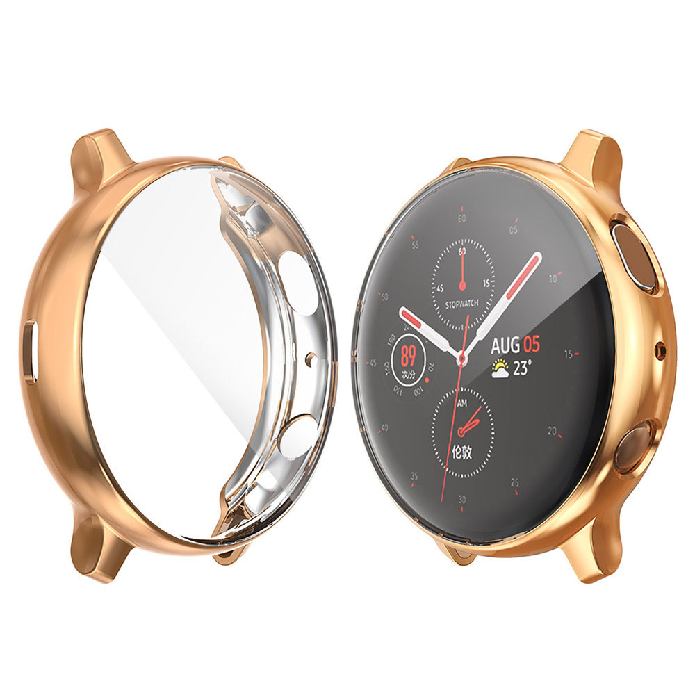 保护壳适用三星 galaxy active2手表保护套tpu电镀全包防摔保护壳