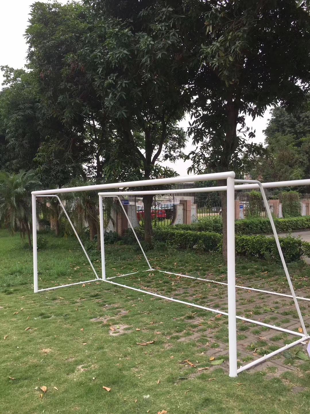 标准比赛足球门3 5人7人11人制五人制龙门架拆卸移动足球框足球架