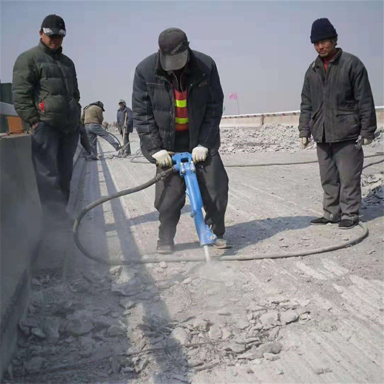 开山g20风镐 混凝土路面破碎手持式风镐 气动冲击破碎机效率高