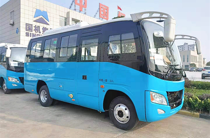 东风莲花17-19座dfa6600k5a型国六客车 6米小型中级中巴车