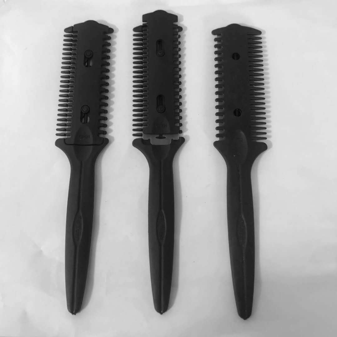 美发工具削发梳头两用削发梳美发梳削发刀低价尖尾梳削发梳