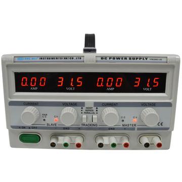 lw香港龙威tpr-6405-2d直流稳压电源64v5a双路线性电源三路电源