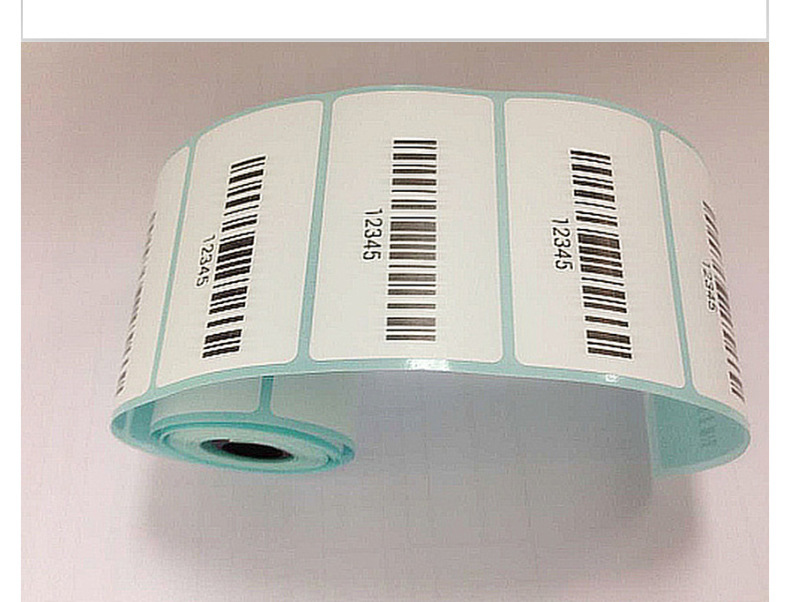 蓝牙热敏打印机专用不干胶热敏纸卷58mm*40mm一维二维条码贴纸