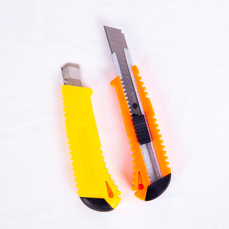 德邦高档223大号美工刀裁纸刀壁纸刀 办公文具工具刀 厂家批发