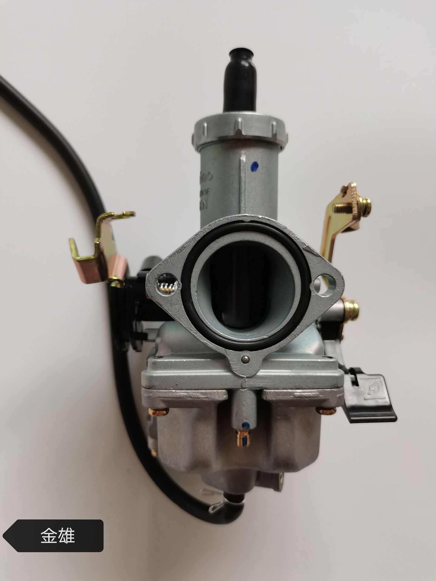 厂家直供配套宗申钱江摩托车化油器175 200 250cc pz30b线动批发