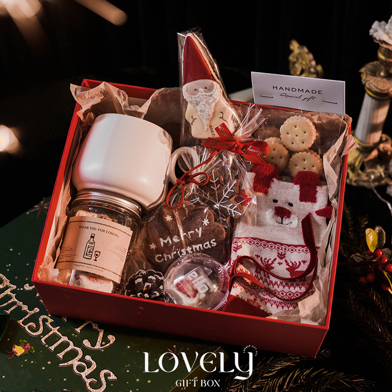 拉芙里手作圣诞节礼物翻糖饼干定制名字姜饼人女朋友小朋友孩子