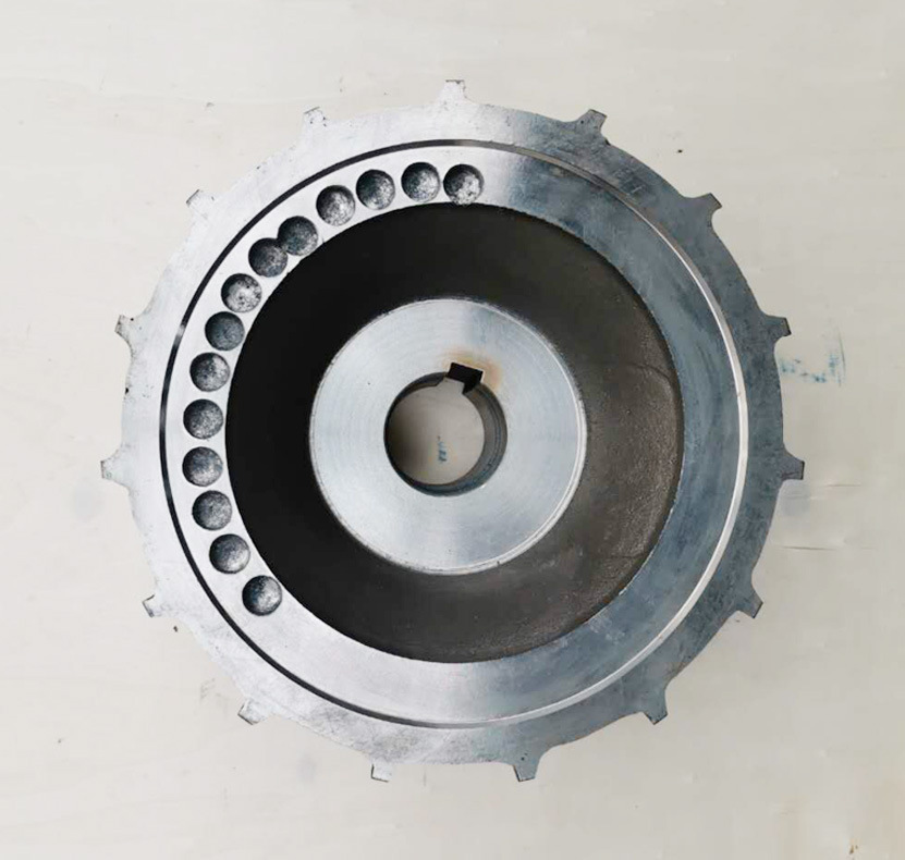 2bv真空泵不锈钢叶轮 厂家直供水环真空泵叶轮 真空泵配件可定制