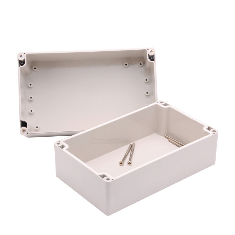 批发塑料防水盒200*120*113塑料电器盒abs塑料电气盒abs塑料电盒