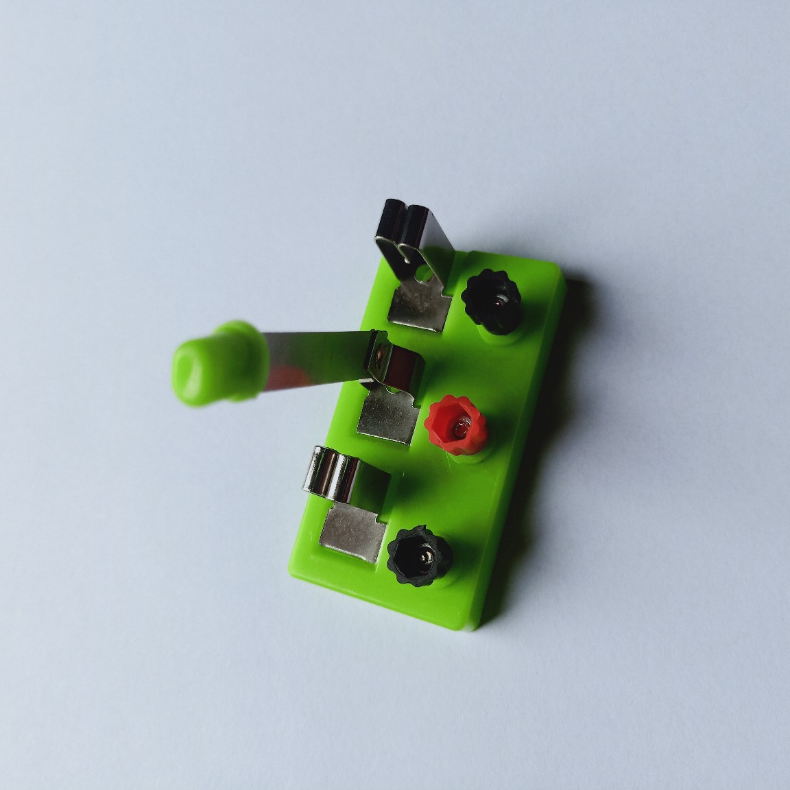 单刀双掷开关小学科学实验配件初中物理实验盒配套用品