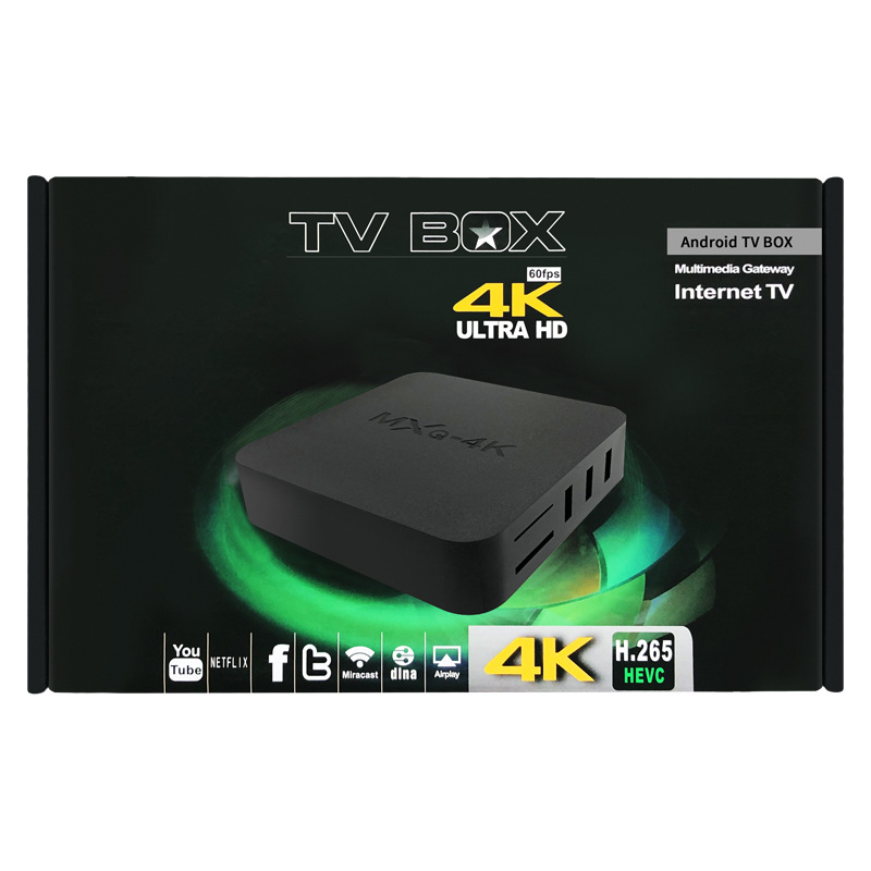 Hd 4K Android Network Set-Top Box TV Box Export to Africa Hot Sale