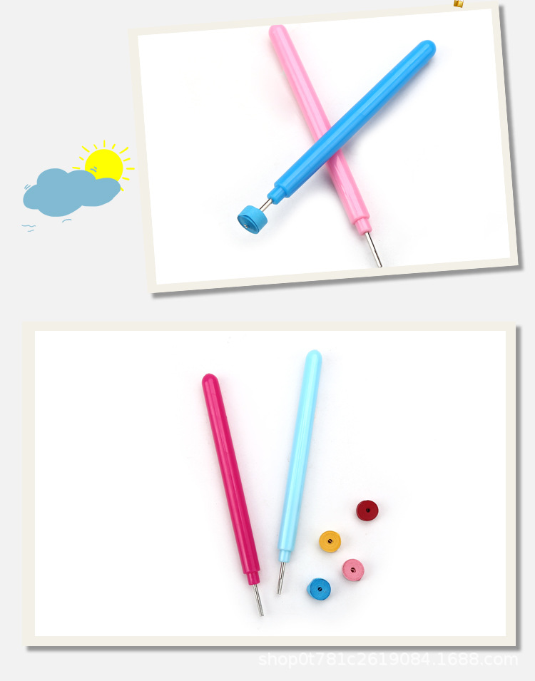 衍纸笔批发衍纸工具衍纸分叉笔衍纸绕纸器纸艺工具卷纸器批发