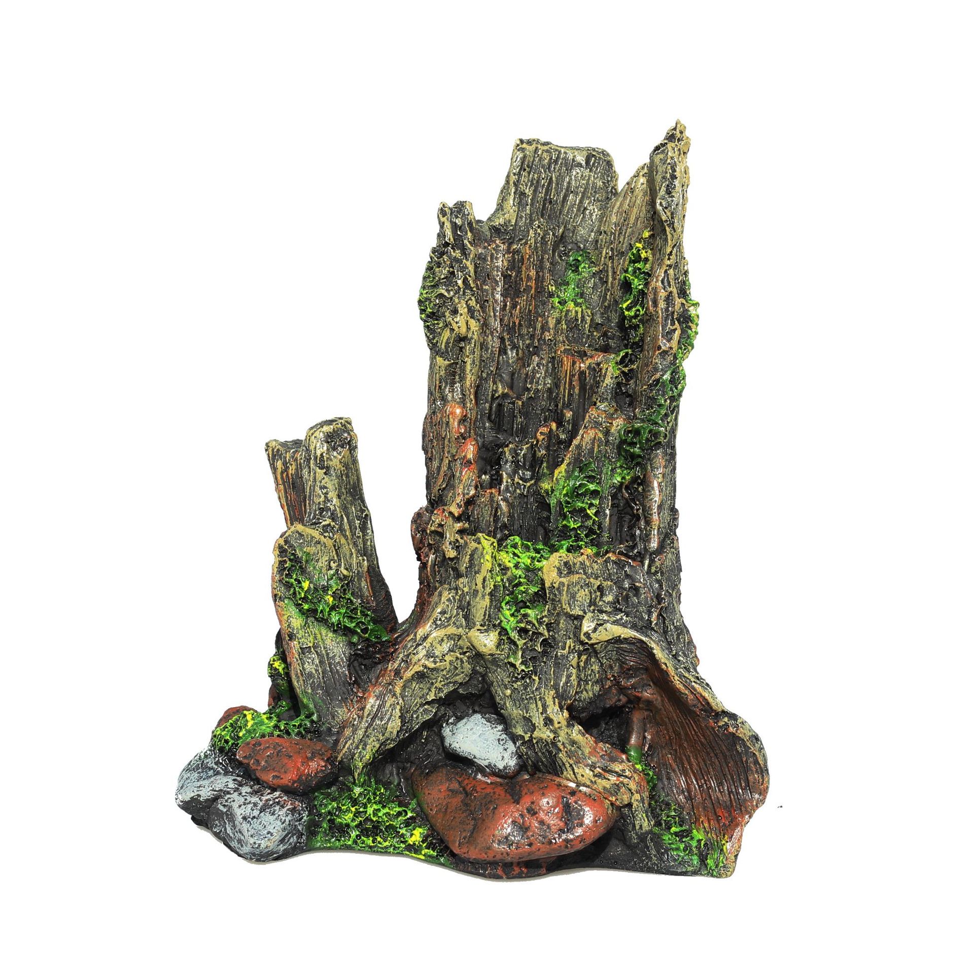 创意造景仿真沉木树干树根鱼缸草缸装饰躲避屋爬虫爬宠箱造景精品