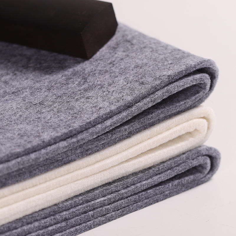 毛毡垫书法国画澳毛毡布学生练习宣纸毛笔字加厚练字羊毛毡垫