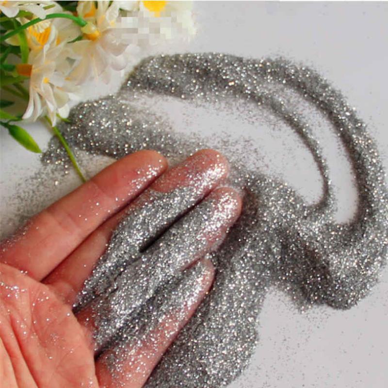 闪光粉100-500克金葱粉送胶水亮粉手工玫瑰丝带花diy制作材料