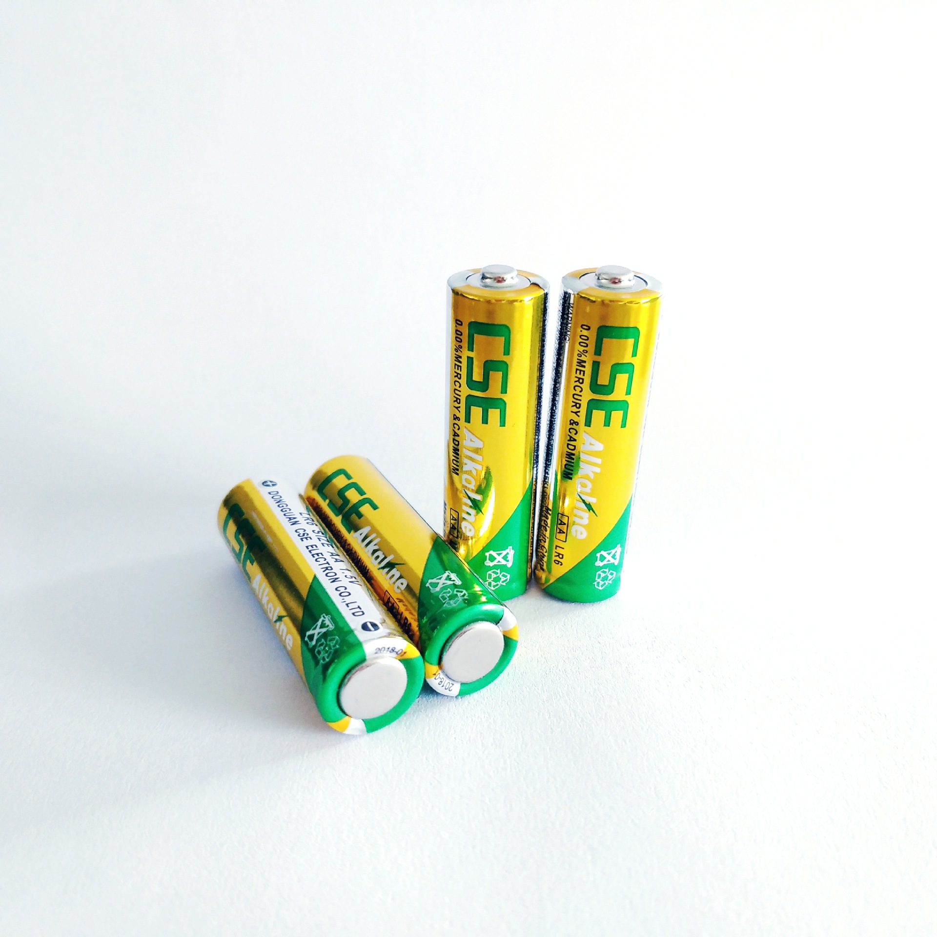 工厂直销lr03电池卡装七号碱性电池 工业电池7号电池吊挂包装