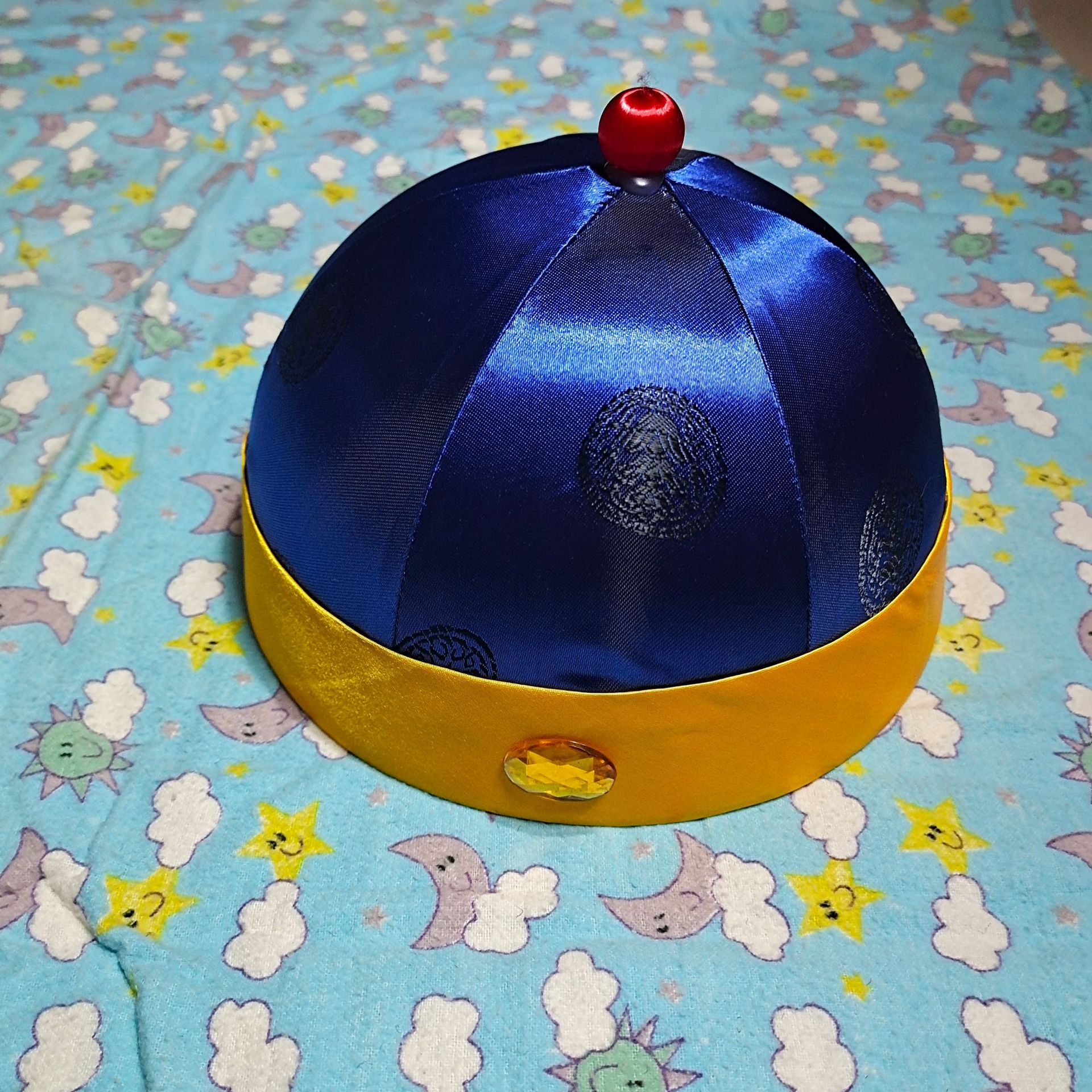 寿帽男老人 寿衣瓜皮帽 地主帽 唐装 冲喜全套配件 仙瑞殡葬用品