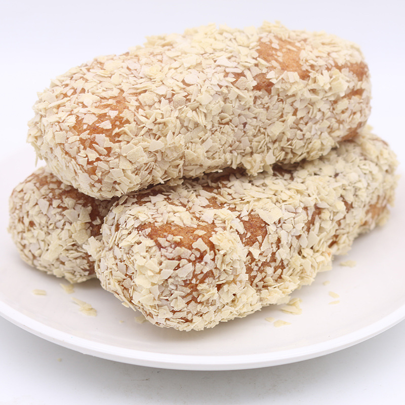 河南特产小时候零食儿时回忆大京果老式怀旧食品枕头酥