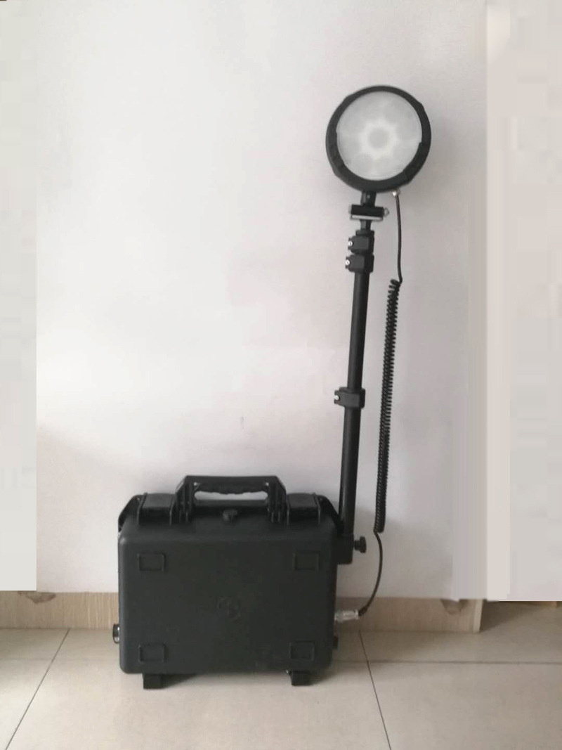 obs135b便携式移动照明系统 工地施工应急箱灯 防爆强光工作灯27w