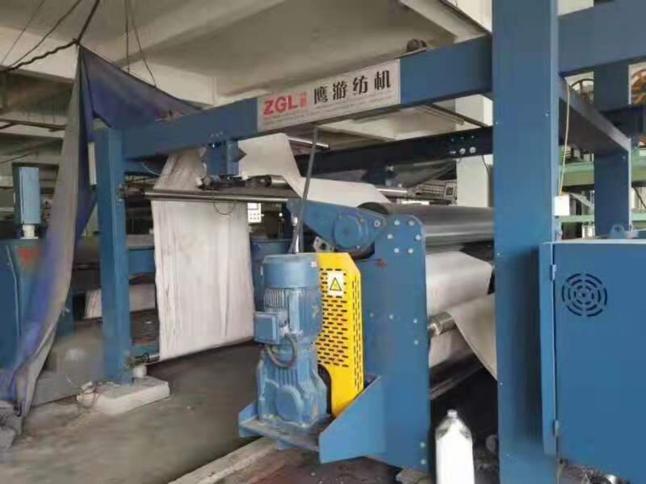 印染厂面料定型机