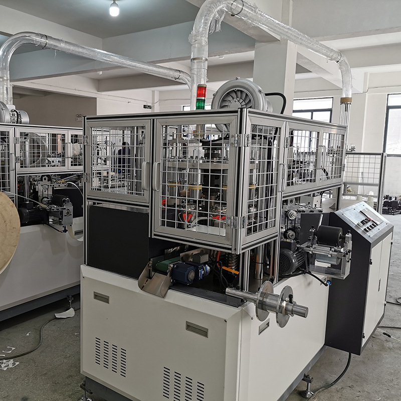 全自动新型中速纸杯机 纸碗机一次性纸杯成型机厂家工厂 速度稳定