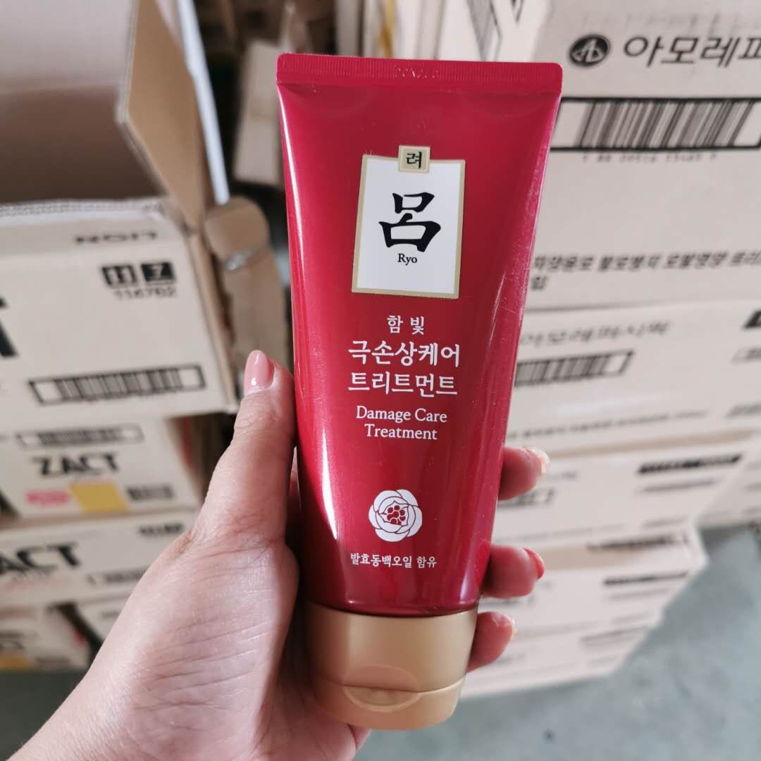 韩国 红吕发膜 180ml 紫吕发膜200ml 一箱20支