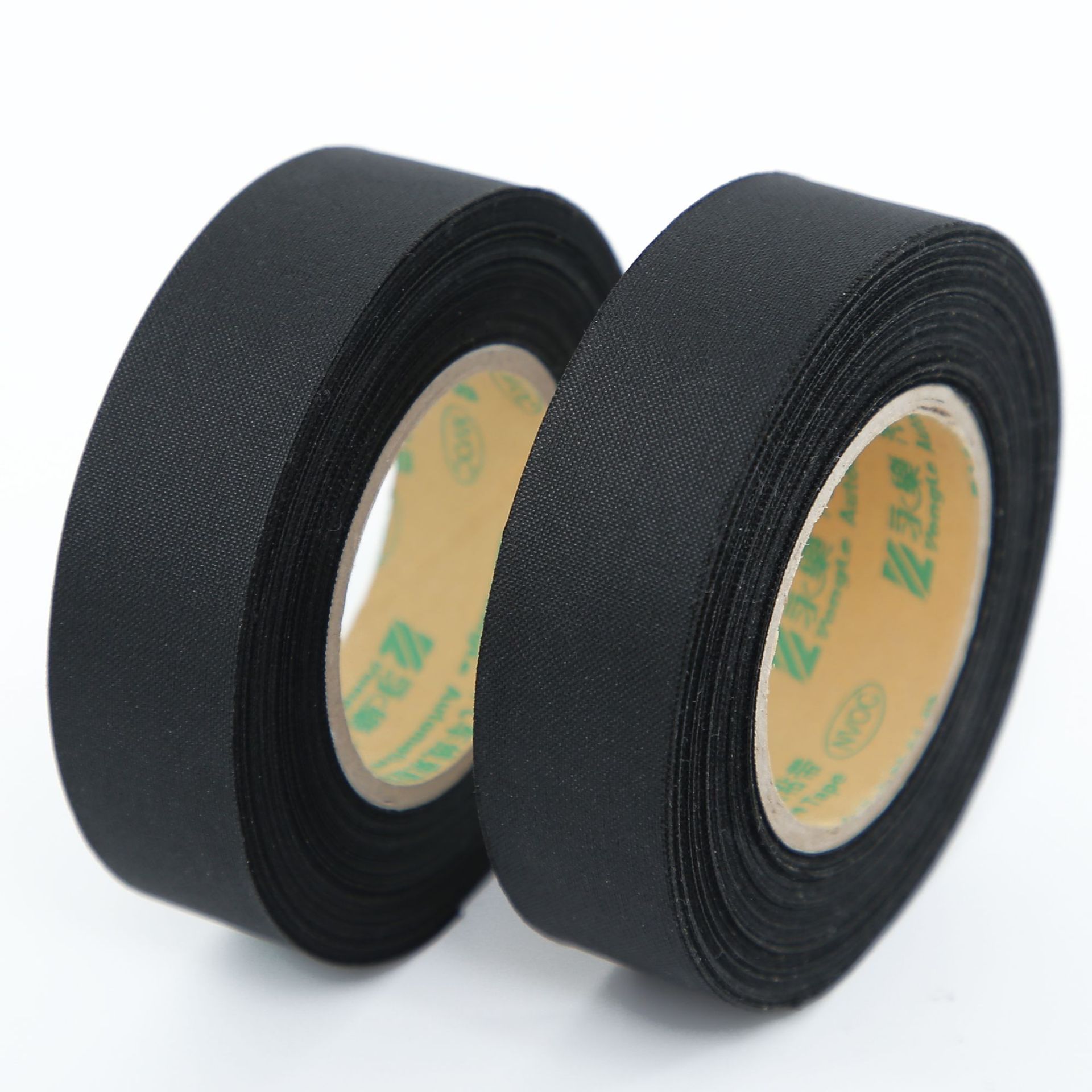 汽车线束胶带易撕胶布电工胶带布基涤纶布黑胶布工厂直销