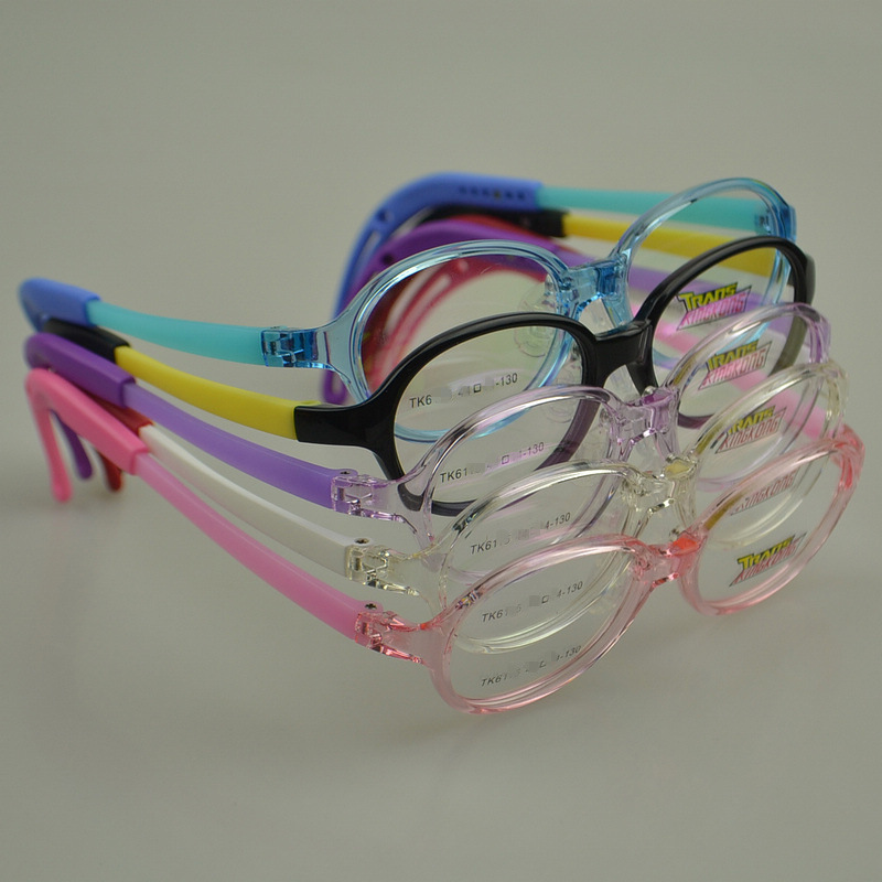 儿童眼镜框架超轻tr90软硅胶鼻托宝宝近视远视散光矫正男女童孩子