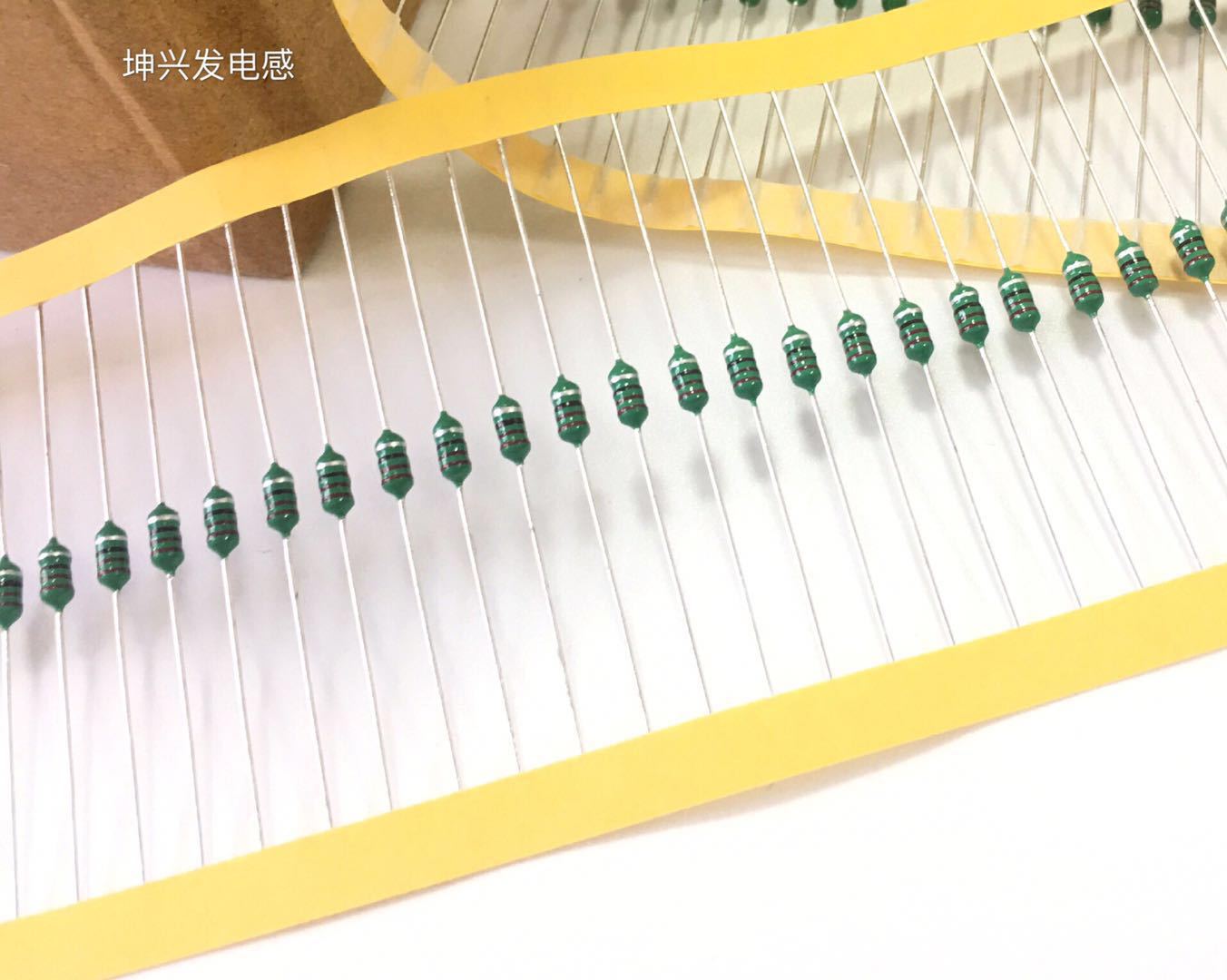 al0307环保色环电感1/4w 插件电感150uh220uh330uh470uh厂家直销