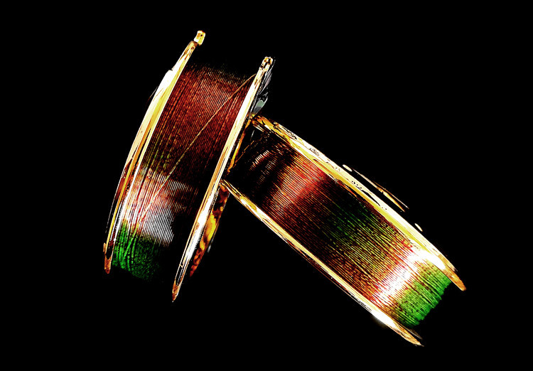 奥威 伪装斑点线 主线子线 尼龙线50米台钓线 手竿