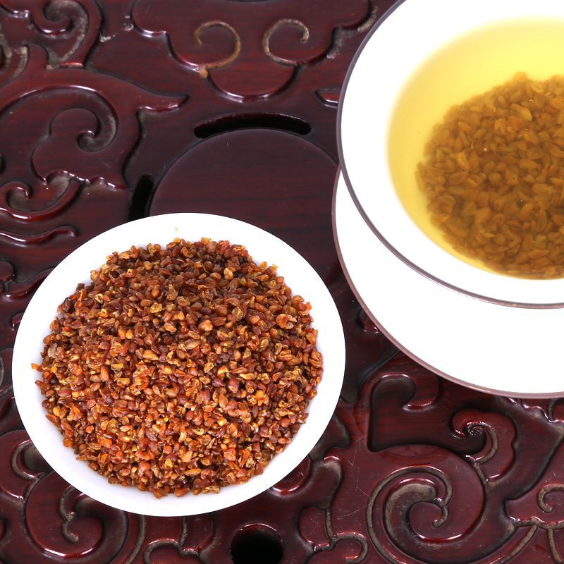 散装苦荞茶黑苦荞茶全胚芽茶500克荞麦茶四川大凉山浓香型荞子茶